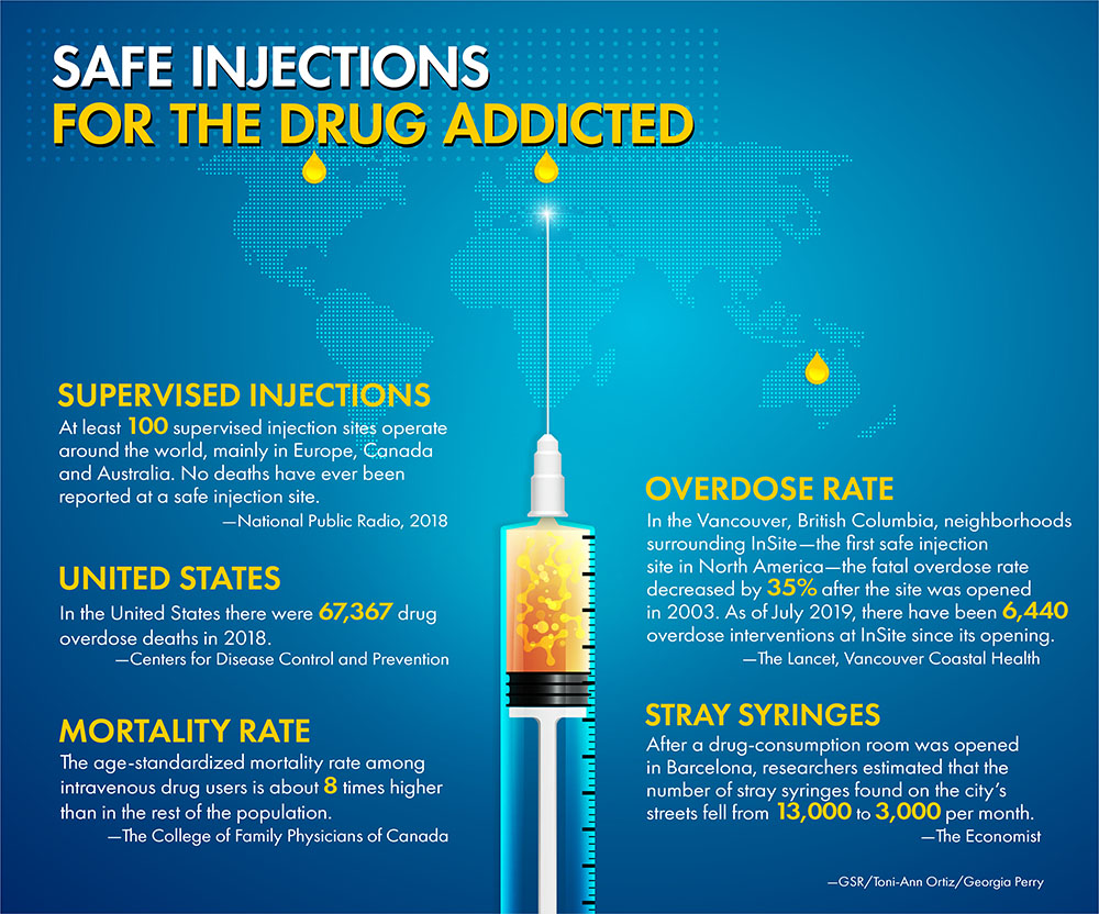 Sisters remain involved in drug harmreduction efforts, despite moral